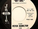 NORTHERN SOUL -PETER HAMILTON-HEY GIRL on JAMIE-PROMO-NM