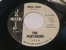 NM PROMO NORTHERN SOUL 45/ THE PENTAGONS 