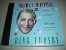 Bing Crosby  Merry Christmas  DECCA 550   $ Record Album Set  78 rpm Records