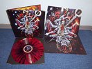 CULT OF FIRE - Ascetic Meditation of Death Red/Black Vinyl Lim. 100 Sold Out 