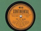 78 RPM Hot Lips Page Continental C-6003 in EE+ (Lucky Thompson, Hank Jones)