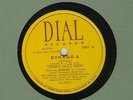 78 RPM Tempo Jazz Men Dial 1001 in E (Dizzy Gillespie)