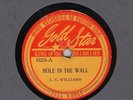 78 RPM L.C. Williams Gold Star 623 in V+