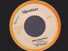 THE CONGOS row fisherman/congo dub REGGAE 45 on UPSETTER