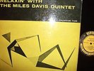 MILES DAVIS RELAXIN' PRESTIGE 7129 NJ YELLOW FIREWORKS LABEL MONO