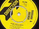 Barbara & Brenda - Never Love A Robin - UK Direction Original 7