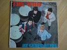 THE WHO - MY GENERATION RARE ORIGINAL 1965 UK  MONO 1ST PRESSING BRUNSWICK LP