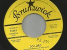 GOSPEL R&B SHOUTER & BALLAD--BIG MAYBELLE - DO LORD--HEAR BOTH-PROMO BRUNSWICK