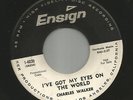 ROCKABILLY BLUES--CHARLES WALKER -- TWO BREAKS--HEAR BOTH-1959 PROMO ENSIGN