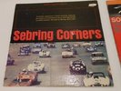 2 Vintage Vinyl LP Record Sebring Corners 1961 Sounds of Sebring 1960 Racing