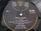 Elton John HONKY CHATEAU UK LP 1ST RED TRANSLUCENT VINYL PLAYS NEAR MINT MINUS