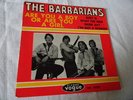THE BARBARIANS, Are you a boy or are you a girl, VOGUE INT 18027