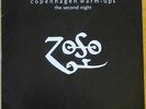 Led Zeppelin Copenhagen Warm-Ups The Second Night Zoso 3 LP's Live in 1979
