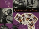 Quintet Of The Year - Jazz At Massey Hall UK vinyl LP album record LAE12031