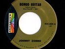 Mod Tittyshaker Surf Instro 45 JOHNNY ZORRO Bongo Guitar/Kangaroo Hop HEAR