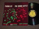 PHIL WOODS SEPTET Pairing Off PRESTIGE MONO JAZZ LP RVG DG 446 W. 50th ST NYC