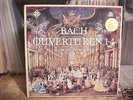 BACH OVERTURES 1- 4 BOXED SET  GERMAN TELEFUNKEN NM