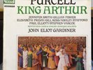 JOHN ELIOT GARDINER purcell king arthur LP Mint- NUM 751272 Erato France 1985