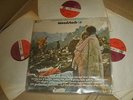 WOODSTOCK  X 3 LP RARO Hendrix etc. 1*UK Press Plum/Red Label 1970 Psych