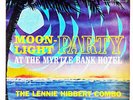 Reggae LP   Lennie Hibbert Combo   Moonlight Party   Beach   DG mono rare VG+