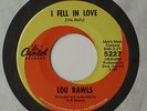 1964 Northern Soul 45 LOU RAWLS I Fell In Love  CAPITOL 5227 H.B. Barnum