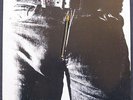 ROLLING STONES, Sticky Fingers. WARHOL Zipper Cover. COC 59100/ EXC/VG+