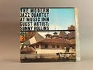 THE MODERN JAZZ QUARTET Music Inn w/Sonny Rollins Black Atlantic 1299 LP Record