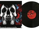 DEFTONES SELF TITLED VINYL LP BLACK MARBLE COLORED