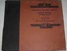 EMMA BOYNET SOLO FRENCH PIANO 5 x 78 Set 10