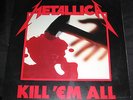 METALLICA Kill Em All lp Vinyl Album Original US Megaforce MRI 069 Thrash Metal