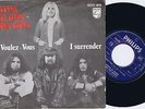 BONNIE ST. CLAIRE + UNIT GLORIA Voulez-Vous b/w I Surrender Danish 45PS 1974 MOD