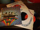 THE BEATLES Livret avec 2 EP 45 tours 7
