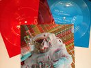 JEFF THE BROTHERHOOD OUT OF PRINT RED & BLUE FLEXIS WITH 