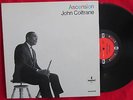 JOHN COLTRANE ASCENSION RARE ORIG '65 IMPULSE mono  LP EDITION #1 NM