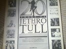 JETHRO TULL ,  TRUE ZIMBABWE  PRESSING , DOUBLE ,DEAD MINT 20 YEARS OF