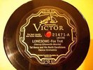 JAZZ TAL HENRY Lonesome/NI VICTOR 21471