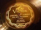 BLUES JIM JACKSON Bye, Bye, Policeman/What A Time VICTOR 38505