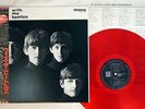 BEATLES WITH THE EMI/ODEON EAS-70131  JAPAN MONO RED VINYL OBI  Vinyl LP