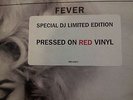 Madonna Fever PROMO RED 2 Vinyl DJ