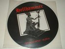 HELLHAMMER - Apocalyptic raids LP PIC - ltd numbered copy 005/300
