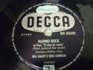 BILL HALEY - NASCIMENTO DO BOOGIE/ BIRTH OF THE BOOGIE-  PORTUGAL 78 RPM