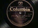 COL 14114D-DIXIE WASHBOARD BAND(CLARENCE WILLIAMS)-YOU FOR ME / MY OWN BLUES -E