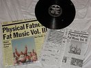 Fat Music Vol III Physical Fatness LP Fat Wreck Chords NOFX Lagwagon