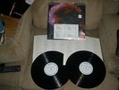 Bob Dylan Live At Budokan 2 lp WLP White label promo near mint Poster inserts