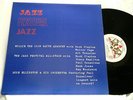 CONNECTICUT JAZZ FESTIVAL 1956 Willie The Lion Smith Duke Ellington LP