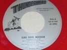 THUNDERHEAD 45 rpm (1982) private METAL/HARD ROCK red wax