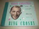 Bing Crosby  Merry Christmas  DECCA 550  4 Record Album Set  78 rpm Records