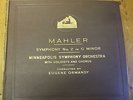 Mahler Symphony No. 2 / Ormandy 11 x HMV 78 rpm