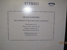Auclair Joy Schubert: Piano & Violin Works MHS 606.607 Stereo 2 LP NM- vinyl