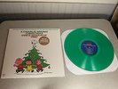 New A Charlie Brown Christmas Vince Guaraldi Trio LP Special Edition Green Vinyl